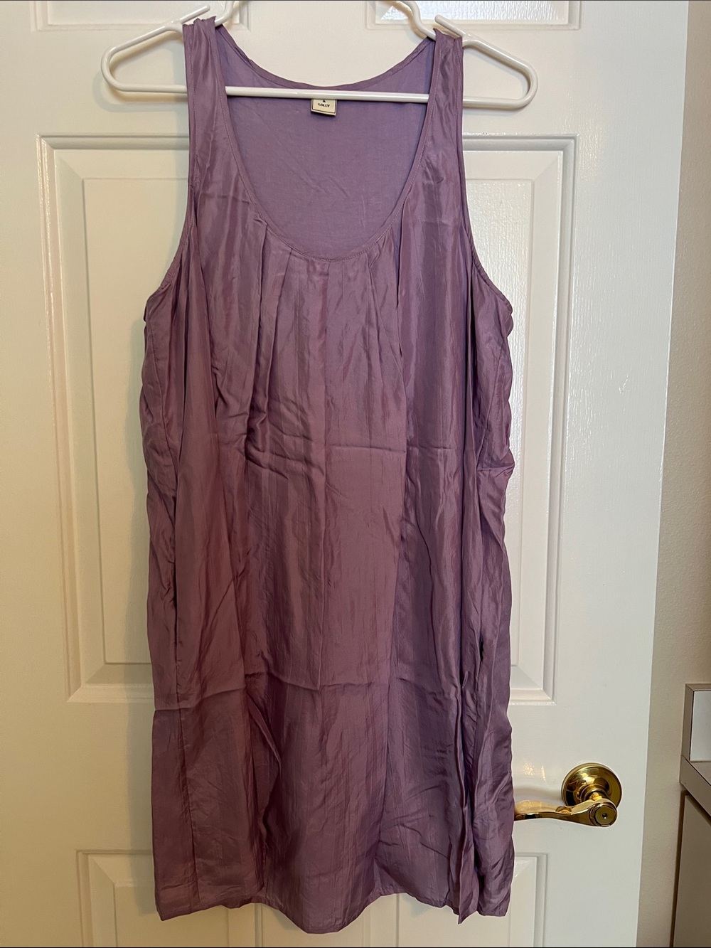 Silk Shift Dress